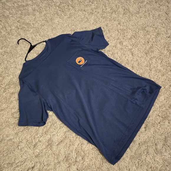 Vineyard Vines Blue Men's Short Sleeve T-Shirt - Medium - Picture 2 of 5